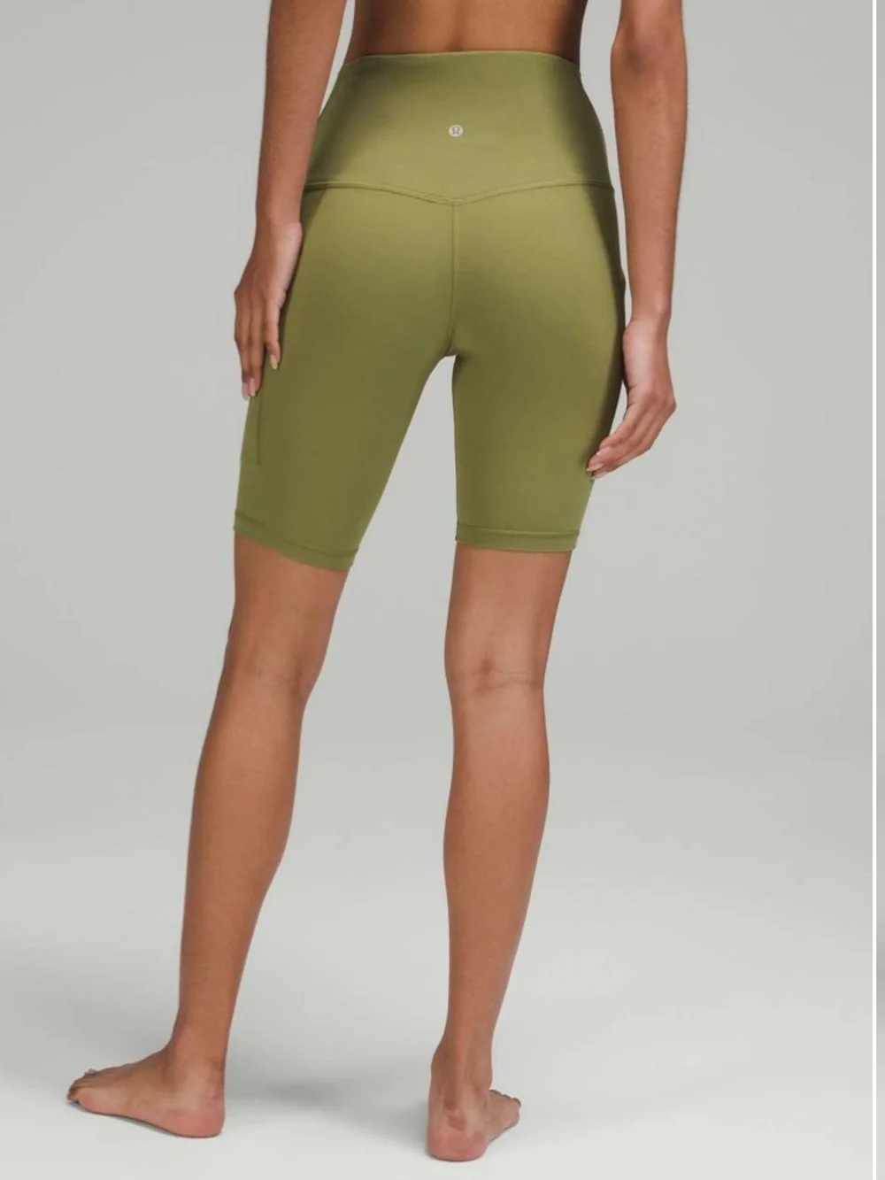 EUC Lululemon Matching Align Bronze Green Set. Size 4